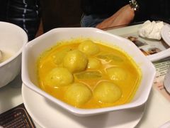 咖喱鱼蛋-新大咀港式茶餐厅(宝山万达店)