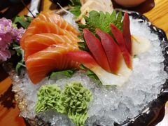 北极贝刺身-吟松日式料理(莘庄店)