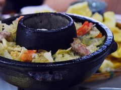 腾冲特色土锅子-杨大爹稀豆粉私房菜