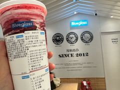 -Blueglass酸奶(华贸购物中心店)