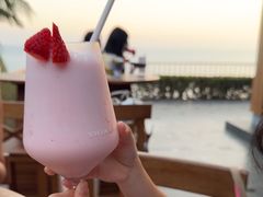 -日落吧·海景咖啡厅·餐酒吧·鸡尾酒·下午茶·乐队表演·浪漫夕阳·三亚文华东方酒店