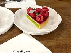 树莓塔-Ten Olives甜点