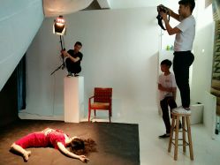 -巴黎婚纱摄影工作室