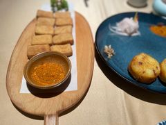 毕节爆浆小豆腐-山石榴·贵州菜(丰盛里店)