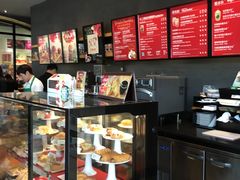 面包甜点陈列柜-星巴克(珠海摩尔百货店)