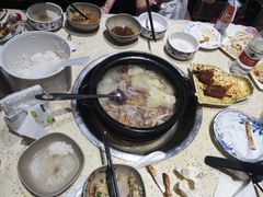 -九寨特色牦牛肉汤锅 羊肉汤锅