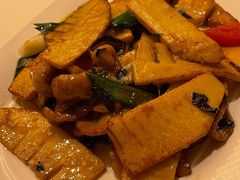 紫苏炒春笋-利苑酒家(宜安广场店)