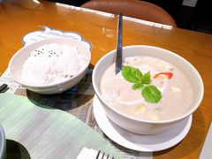 中部绿咖喱鸡肉-帕蓝·暹罗料理(曲阳店)
