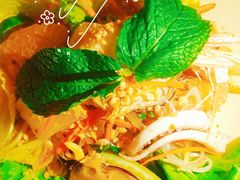 海鲜柚子沙拉-CHINCHIN 青青·泰国料理(万象食家店)