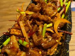 -冰川延边料理·炭烤串(原小木屋店)