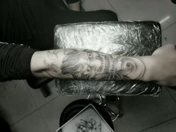 -组合纹身穿孔纹眉TATTOO