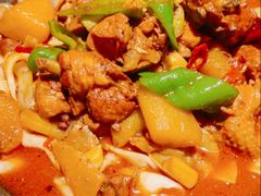 沙湾大盘鸡-耶里夏丽·丝路新疆菜·清真食品(徐汇南丹东路臻选店)
