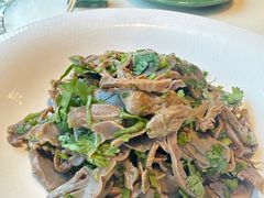 香拌鸡胗-那家小馆•北京菜•烤鸭(香山店)