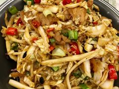干锅娃娃菜-八珍饺子·烤鸭·家常菜