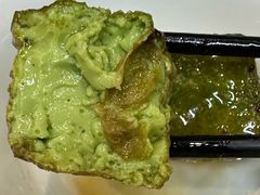 菜汁豆腐-巫记鸡饭店