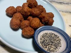 干炸满月丸子-那家小馆•北京菜•烤鸭(香山店)