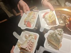 -皇冠幸福里动物奶油生日蛋糕(宗关地铁店)