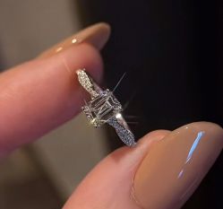 -钻石小鸟钻戒婚戒定制(石路店)