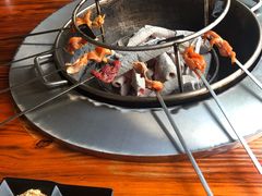 -炭虎子水浒烤肉(梦时代店)