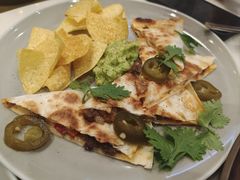 香浓芝士牛肉薄饼-théATRE茶聚场·餐厅(环球金融中心店)