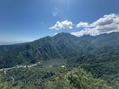 -秦岭终南山世界地质公园翠华山景区