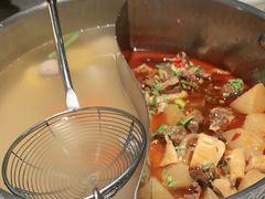 -左庭右院鲜牛肉火锅(浦江欢乐颂店)