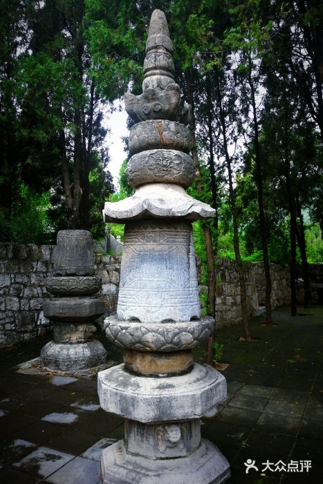 四门塔风景区图片