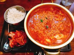 泡菜拉面-米屋石锅拌饭(师大店)