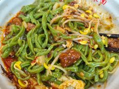 -手擀菠菜面(西康路店)