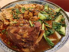 酱骨四拼锅-喜家德虾仁水饺(麒麟社店)