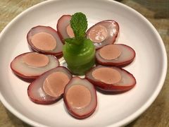 鸽蛋酿鹅肝-湖滨28中餐厅·西湖宴·杭州君悦酒店