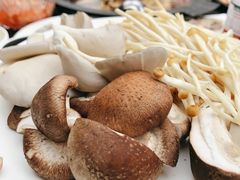 素菜拼盘-楠柏弯休闲山庄(梨花溪店)
