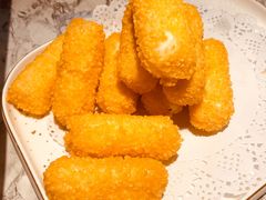 -悦海·家宴·冰花皮皮虾大锅贴(宝龙店)