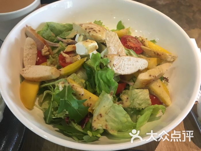 wagas沃歌斯(龙之梦购物中心店)牛油果鸡肉色拉图片 - 第53张