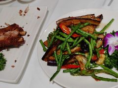 茄子豇豆-小贝壳酒楼(经九路店)