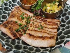 招牌炭烧猪颈肉-苏梅花园(群星城店)