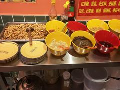 自助调料区-大胃姐·路边牛杂打边炉(云龙华府店)