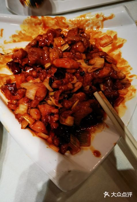 峨嵋酒家(牡丹园店)宫保鸡丁图片