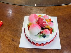 -麦加乐动物奶油蛋糕(万福店)