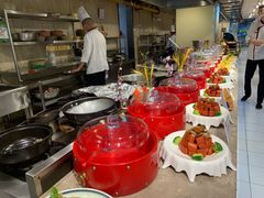 自助取餐区-东营蓝海御华大饭店渔歌舫(潍河路店)