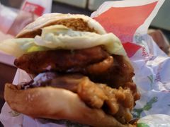 双层奥尔良鸡腿煲-肯德基(巴沟店)