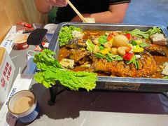 清江鱼-集草轩·重庆麻辣烤鱼(西湖道店)