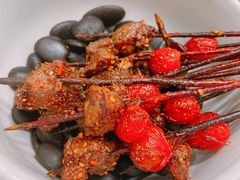 红柳枝香烤安格斯牛肉-雀蓝川菜(星悦汇店)