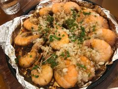 铁板烤虾-侬佳蒸菜馆(听潮店)