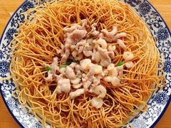 虾仁肉丝两面黄-裕兴记·三虾面(西北街总店)