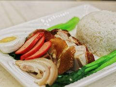 新发八宝饭-香港新发烧腊茶餐厅(万象店)