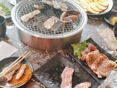 -啊美丽炭火烤肉(滑翔一店)