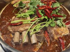 -望蝎门羊蝎子火锅(祭城店)