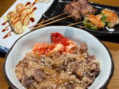 -鸟鸣门屋台料理(金帝银泰店)