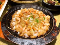 石锅生焖虾-鸡毛店·川菜(双楠店)